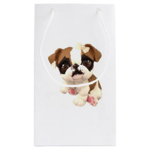 English Bulldog Gift Bag