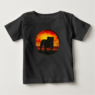 English Bulldog Gifts For Women Men Kids Baby T-Shirt