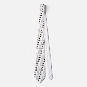 English Bulldog Gifts Tie
