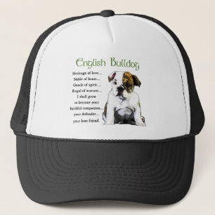 English Bulldog Gifts Trucker Hat