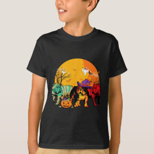 English Bulldog Halloween Costume For Dog Lover  T-Shirt