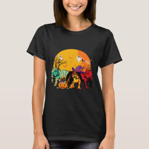 English Bulldog Halloween Costume For Dog Lover  T-Shirt