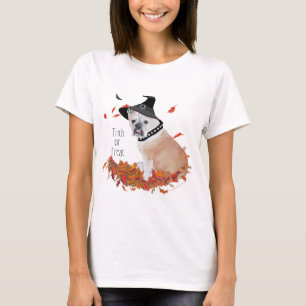 English Bulldog Halloween T-Shirt