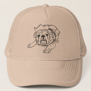 English bulldog hat