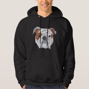 Bulldog hoodie on sale