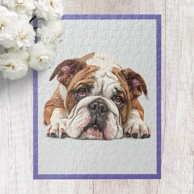 English Bulldog Jigsaw Puzzle (Creator Uploaded)