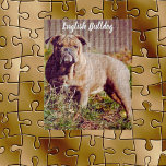 English Bulldog Jigsaw Puzzle Game<br><div class="desc">Calling all English Bulldog lovers! This charming jigsaw puzzle features an adorable English Bulldog, making it the perfect gift for anyone who adores this lovable breed. Watch as the bulldog’s playful personality comes to life piece by piece! Comes in a gift box, perfect for gifting or keeping your puzzle safe!...</div>