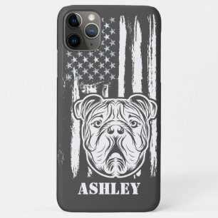 English Bulldog Kawaii Cute Gift Dog Pet Case-Mate iPhone 11 Pro Max Case