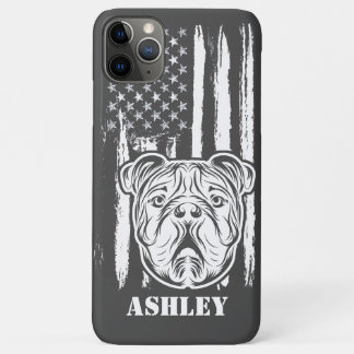 English Bulldog Kawaii Cute Gift Dog Pet Case-Mate iPhone 11 Pro Max Case