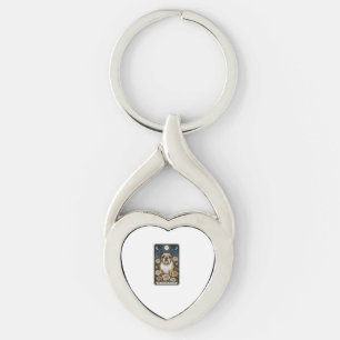 English Bulldog Keychain