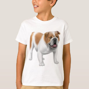 English Bulldog Kids T-Shirt