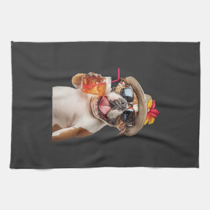 English Bulldog Kitchen Towel