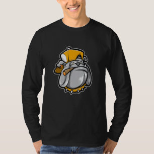 English Bulldog Love Cute Bully Dog Mom Funny Girl T-Shirt