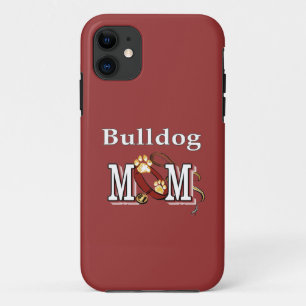 English Bulldog Mom Gifts iPhone 11 Case