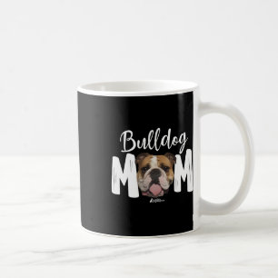 English Bulldog Mom Top Coffee Mug