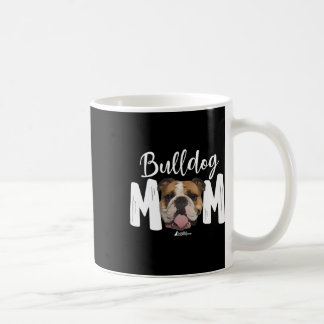English Bulldog Mom Top Coffee Mug