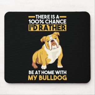 English Bulldog  Mouse Pad