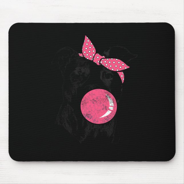 English Bulldog  Mouse Pad (Front)