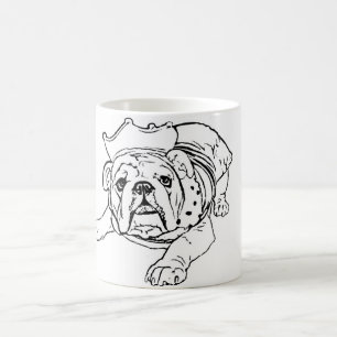 English bulldog mug