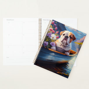 English Bulldog on a Paddle: A Scenic Adventure Planner