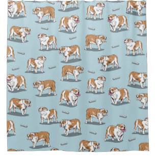 English bulldog pattern