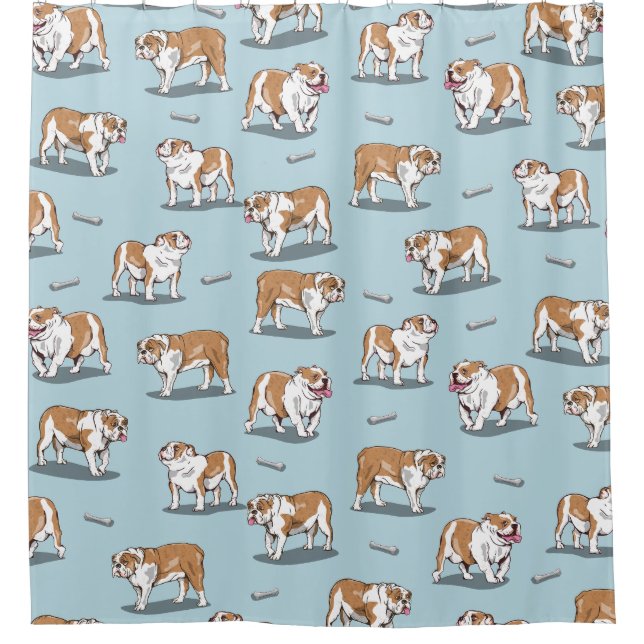English bulldog pattern (Front)