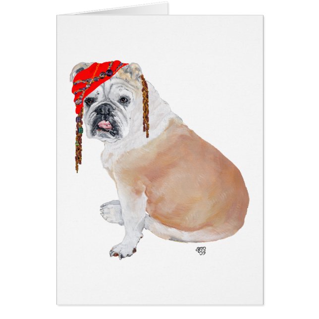English Bulldog Pirate (Front)