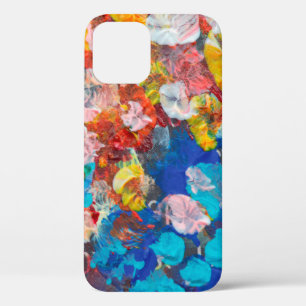 english bulldog portrait intellectual artart,graff iPhone 12 case