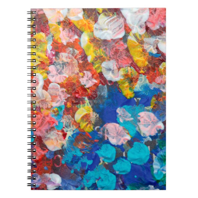 english bulldog portrait intellectual artart,graff notebook (Front)