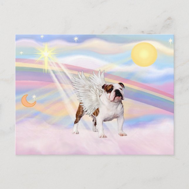 English Bulldog Postcard (Front)