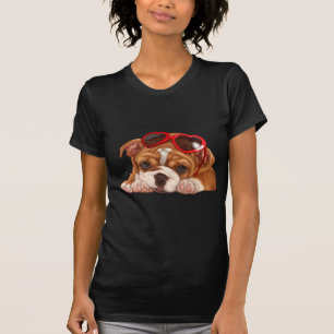English Bulldog Puppy T-Shirt