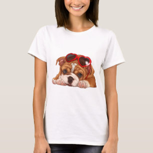 English Bulldog Puppy T-Shirt