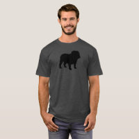 English Bulldog Silhouette | Cool Dog Breed