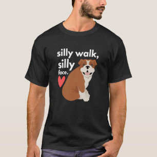 English Bulldog Squishy Face Squishy Butt  1 T-Shirt