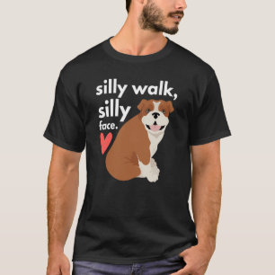 English Bulldog Squishy Face Squishy Butt  1 T-Shirt