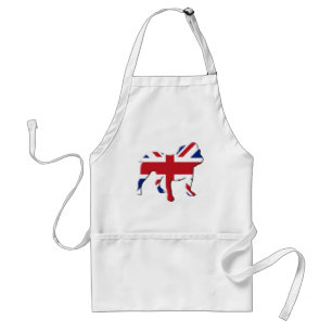 English Bulldog Standard Apron