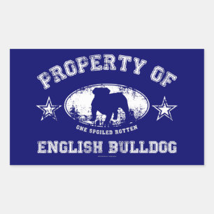 English Bulldog Sticker
