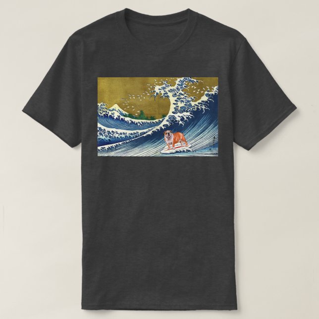 English Bulldog  T-Shirt (Design Front)
