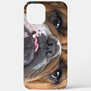 English Bulldog Throw Pillow iPhone 12 Pro Max Case