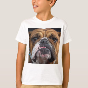 English Bulldog  Throw Pillow T-Shirt