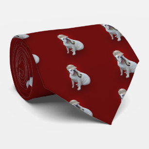 English bulldog tie