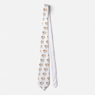 English Bulldog Tie