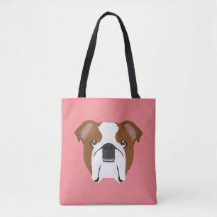English Bulldog Tote Bag