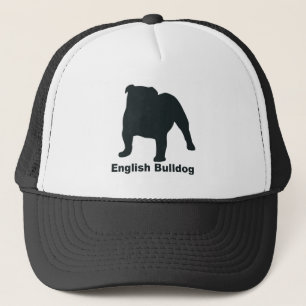 English Bulldog Trucker Hat