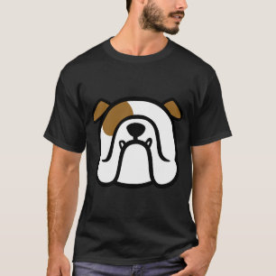 English Bulldog - white and brown BULLDOG - best B T-Shirt