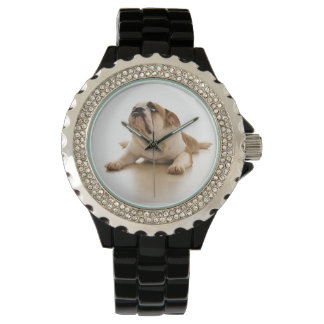 English Bulldog Wrist Watch