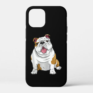 English Bulldogs Awesome Funny Bulldog Pups Dogs iPhone 12 Mini Case