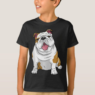 English Bulldogs Awesome Funny Bulldog Pups Dogs T-Shirt