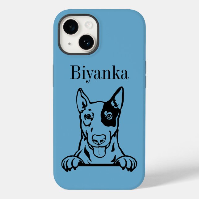 english bullterrier dog Case-Mate iPhone case (Back)