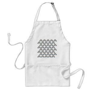 English Bunny Frenzy Apron